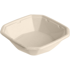 119205653 Duni Octabagasse Brown 400ml Food Container