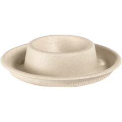 119205773 Äggkopp Bagasse 89x21mm Brun