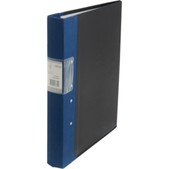 AH40 Kansio puuselkäosalla A4 40mm