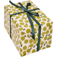 4406229 Presentpapper Fruity Green