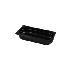 BP13065PP03 Plastkantin Patina GN 1/3 svart