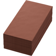 119202936 Serviett Kastanje 1/8 40x40 cm