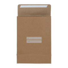 5050131 Presentpåse Brun 145x72x200mm
