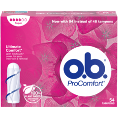 25504 Tamponer Ob Super 54-Pack