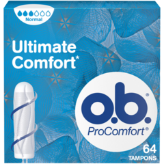 25505 Tampong OB ProComfort Normal 64-pak