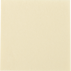196356 Servett Airlaid Creme 20x20cm