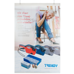 13168 Plastficka 70x100 Hängande*