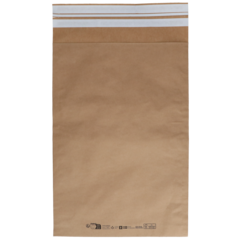 3449100 E-handelspåse Papper 90gsm 340x490+100mm