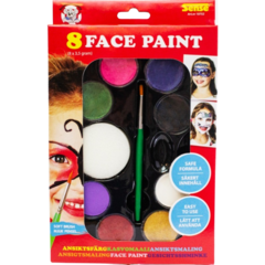 10752 Ansiktsfärg Deluxe