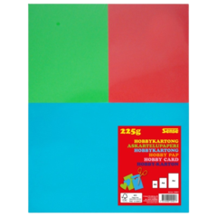 C10413 Ritpapper Olinjerad Mixade färger A6-A4