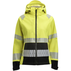 JO1377782199XXL Softshelljacka dam Varsel Jobman 1377 Klass 2/3