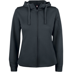 NW021015 Huvtröja dam med zip Clique Basic Active