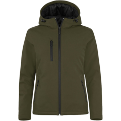 NW20953 SOFTSHELLJAKKE BASIC HOODY