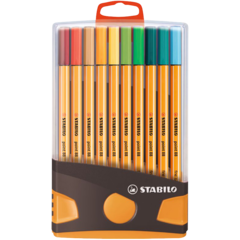 270950 Stabilo Fineliner 20-Pack
