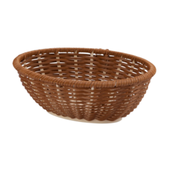 C05013VT Brødkurv Patina Brun 23x18,5cm