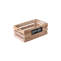 MANBOX Trälåda Stylepoint 50x30cm