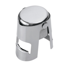 PAT1525000 Champagneförslutare Patina Rosfri