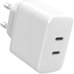 128188395 USB-C-laddare estuff Infinite Vit 35W