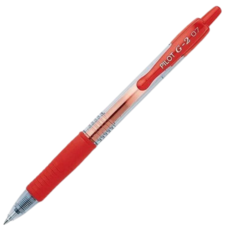 BLG27R Gelbläckpennal G2 0,7 Röd