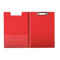 56043 Skrivplatta Esselte Med omslag Röd A4