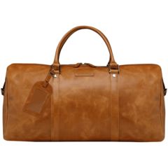 WK02GT001500 Weekendbag Kastrup 2 Brun