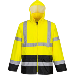 PWH443 Regnjacka Varsel Classic Contrast Portwest H443 Klass 3