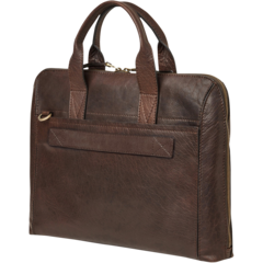 11260MB Datorväska Saddler Gustav Mörkbrun