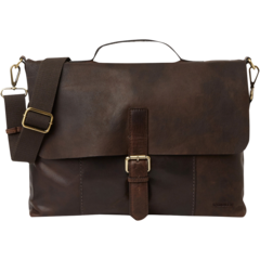 11136MB Datorväska Saddler Ålesund Mörkbrun