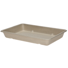 119198934 Madkasse BioPak Bagasse 850ml Brun