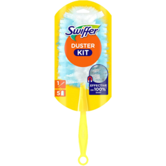 669313 Swiffer Duster Kit Støvklud og 5 refiller