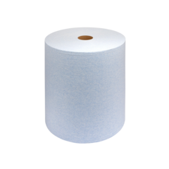 GE803840R TORKDUK 80 BLÅ RULLE 38x40CM