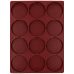 2003045 Silikonform 40x30cm Rund 90mm