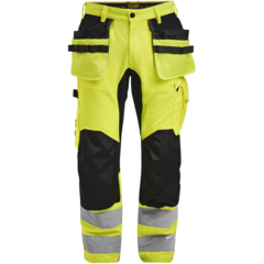 JO224062 Hantverksbyxa med stretch Varsel Jobman 2240 Klass 1/2