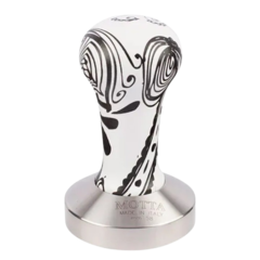 GA0618158 Tamper ”Black & White”Motta Rostfri 5,8 cm