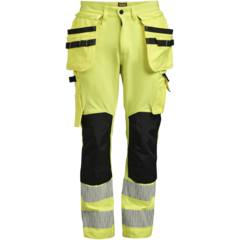 JO229160 Hantverksbyxa 4-vägsstretch Varsel Jobman 2291 Klass 2