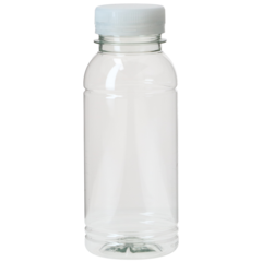 PET25 PET-flaske med kork 250ml