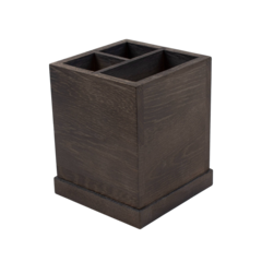 BQ937H Bestickslåda Select Concept Havana Black 12,5x12,5cm