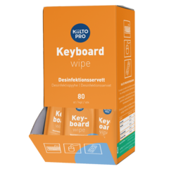 603025 Antibacterial Keyboard Wipes 80-Pack