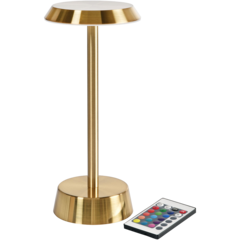 119206427 LED Table Lamp Duni Nour Brass