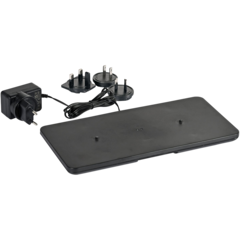 119206429 Laddningsstation för LED 26x13cm Svart