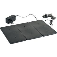 119206609 Laddningsstation för LED 26x39cm Svart