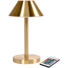 119210394 LED Table Lamp Duni Zelda Midi Gold