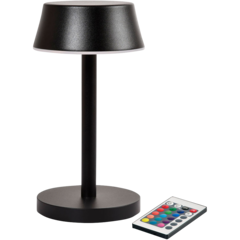 119210397 Duni Nour Midi Black LED Table Lamp