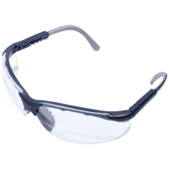 380605105 Skyddsglasögon Bifokala Zekler 55 Klar +1.0
