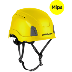 380609033 Skyddshjälm MIPS Zekler Zone Gul