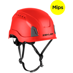 380609034 Skyddshjälm MIPS Zekler Zone Röd