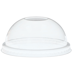 100891 Kuppeldeksel uten hull (Ø90mm)