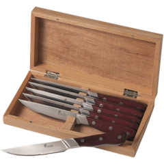 31STEAKS003 Grillkniv Sola Steakhouse Wood Set
