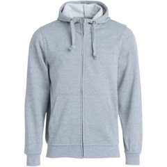 NW21034 Huvtröja Herr Zip Clique Basic