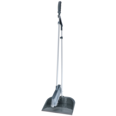 107999 Sopset Plåt halvlångt skaft Grå